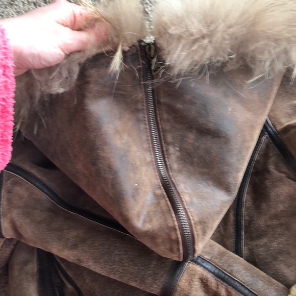Leather Coat - Picture 5 of 5